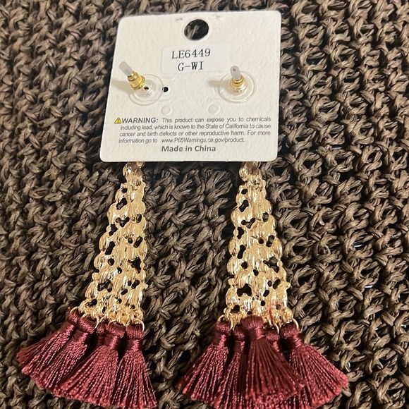 Earrings Bello tassels earrings - Picture 5 of 6